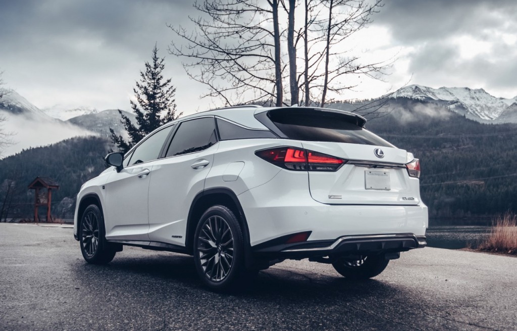 2022 Lexus RX Pictures