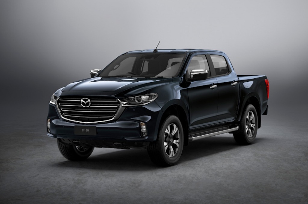 2022 Mazda BT50 Exterior