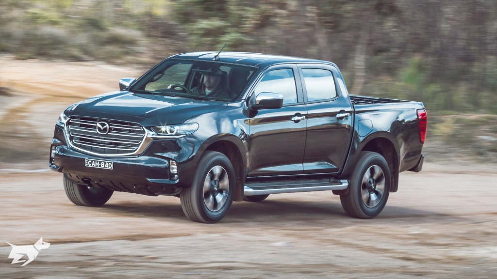 2022 Mazda BT50 Images