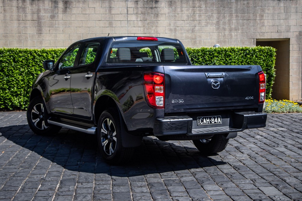2022 Mazda BT50 Powertrain