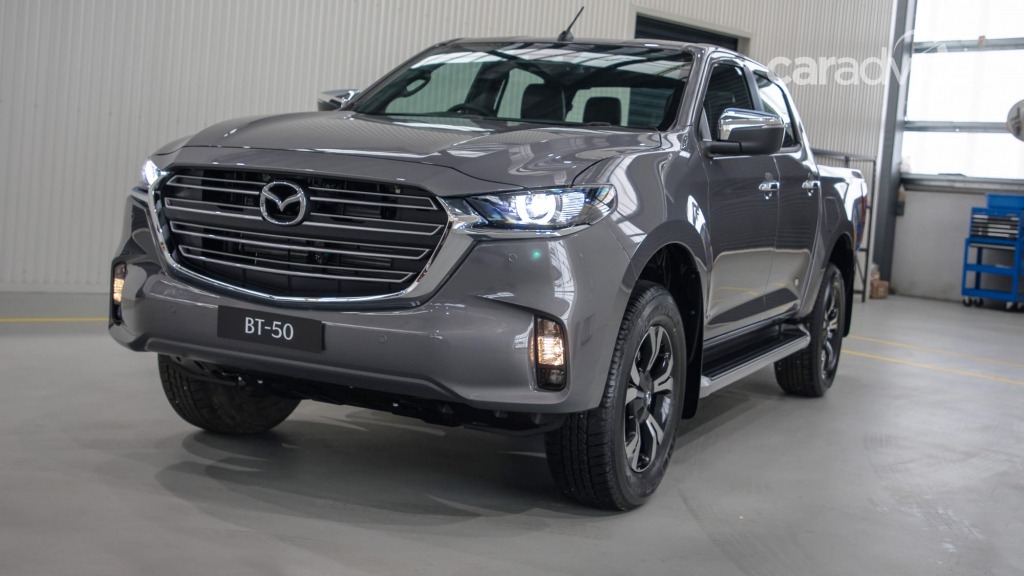 2022 Mazda BT50 Release Date