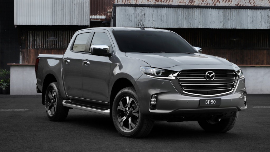 2022 Mazda BT50 Release Date