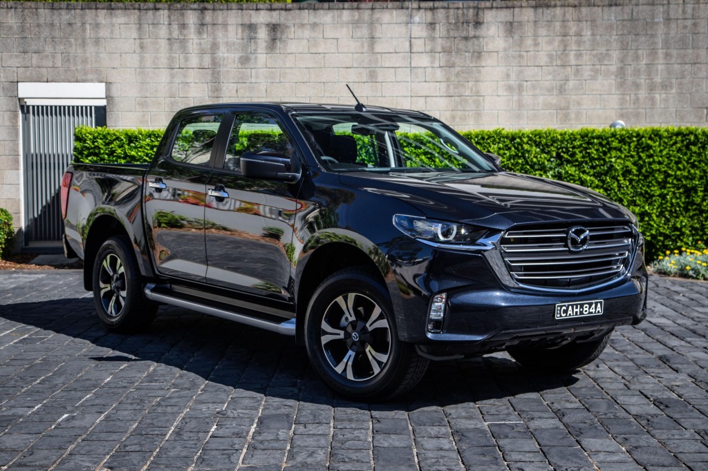 2022 Mazda BT50 Specs