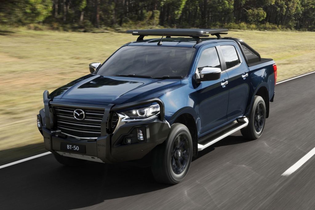 2022 Mazda BT50 Wallpaper