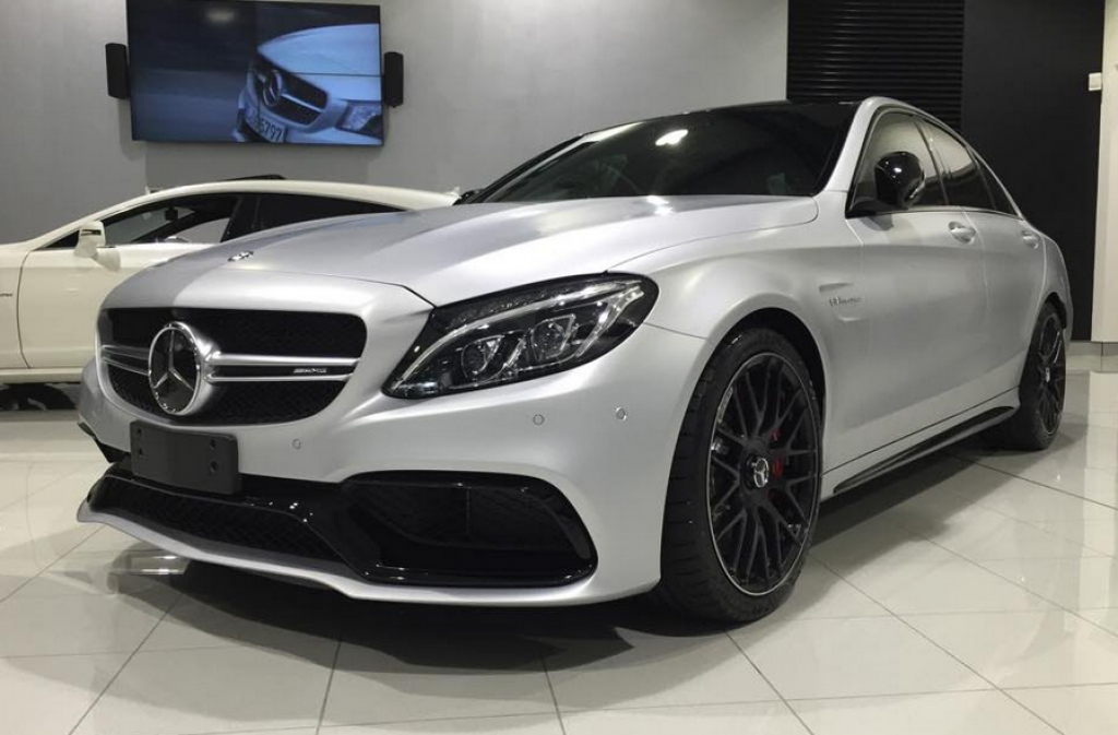 2022 Mercedes AMG C63 Concept