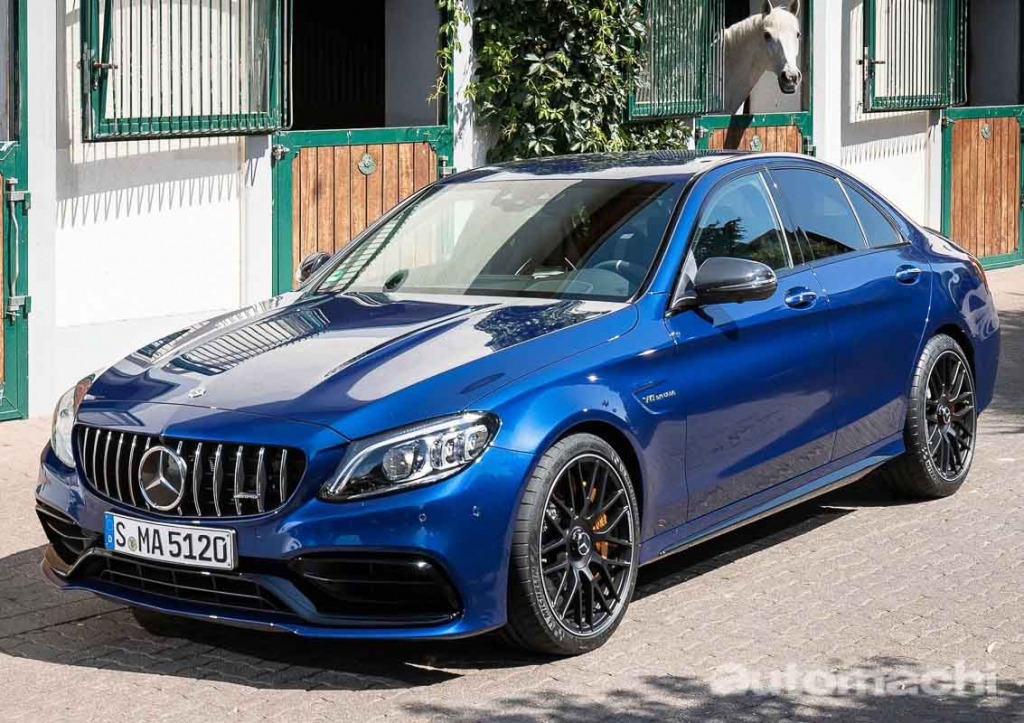 2022 Mercedes AMG C63 Drivetrain