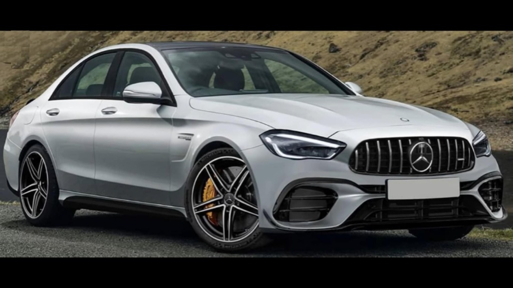 2022 Mercedes AMG C63 Drivetrain
