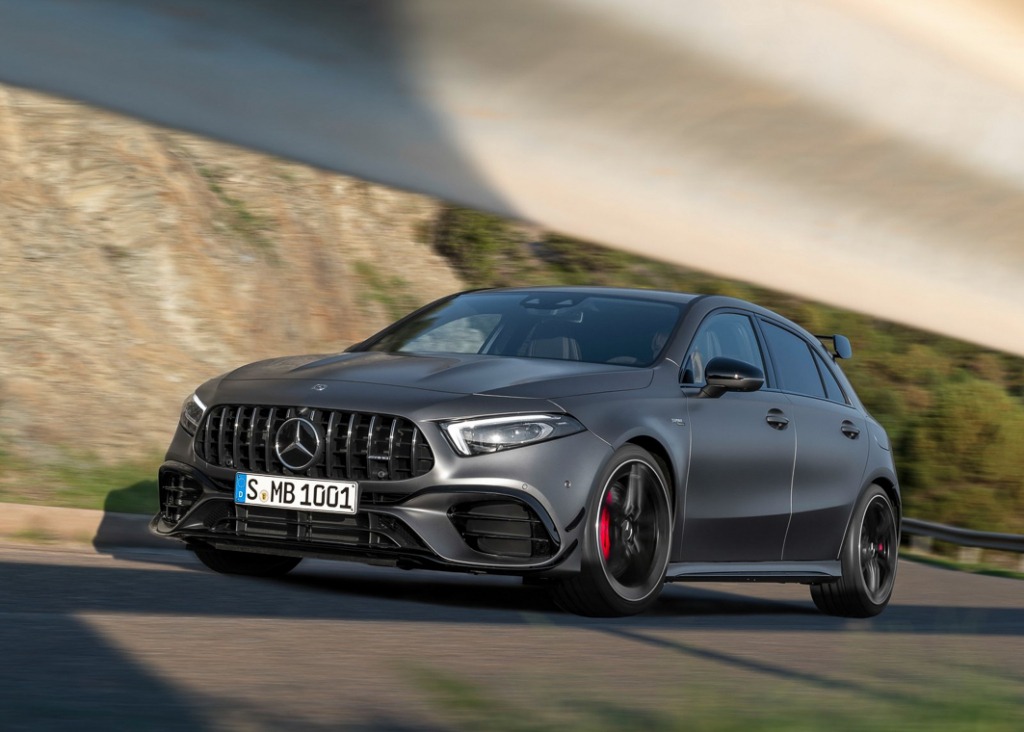 2022 Mercedes AMG C63 Interior