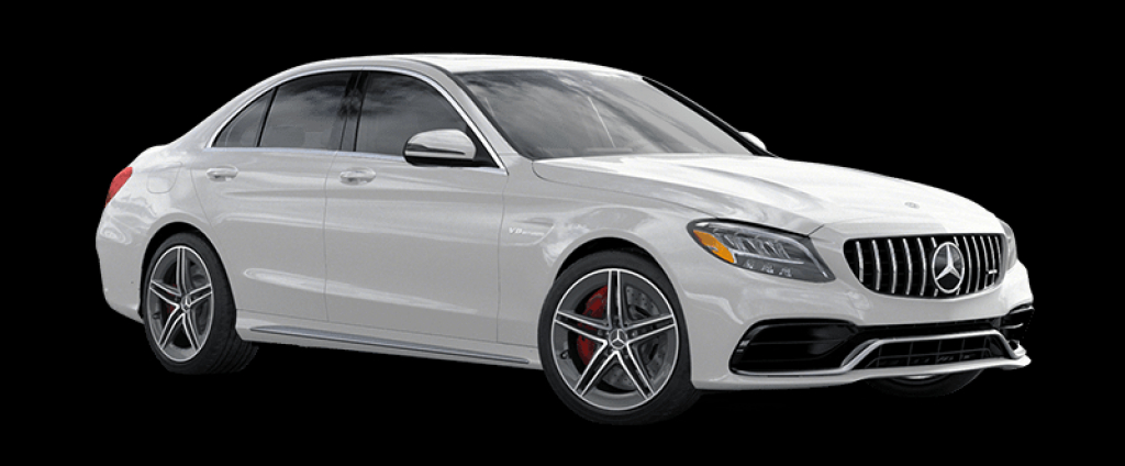 2022 Mercedes AMG C63 Powertrain