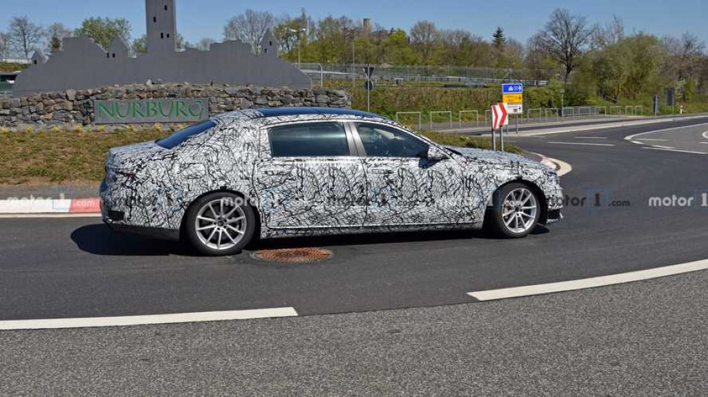 2022 Mercedes S Class Images