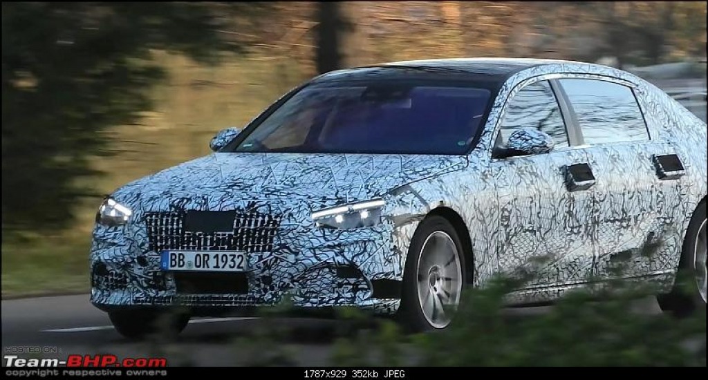 2022 Mercedes S Class Interior