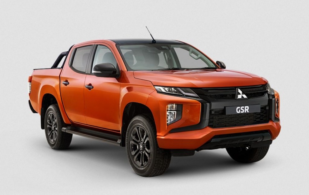 2022 Mitsubishi L200 Engine