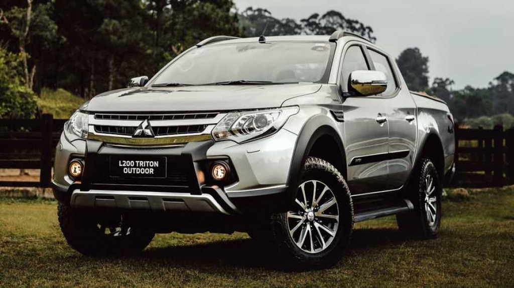 2022 Mitsubishi L200 Exterior 2022 Mitsubishi L200 Exterior
