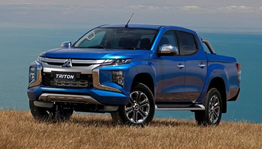 2022 Mitsubishi L200 Pictures