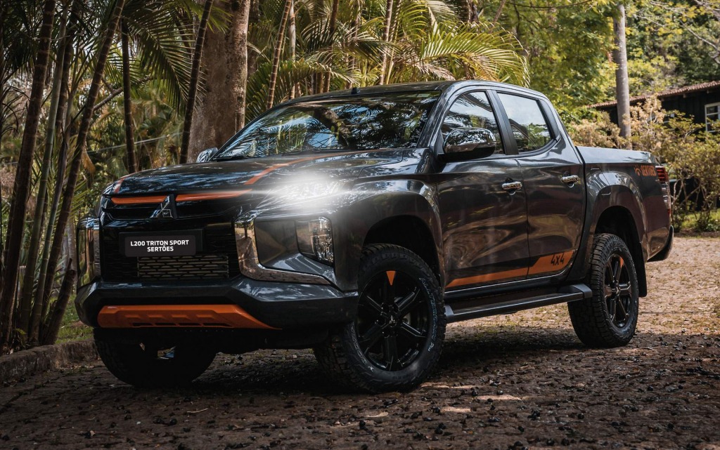 2022 Mitsubishi L200 Powertrain