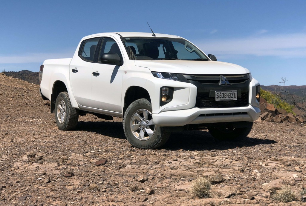 2022 Mitsubishi L200 Powertrain