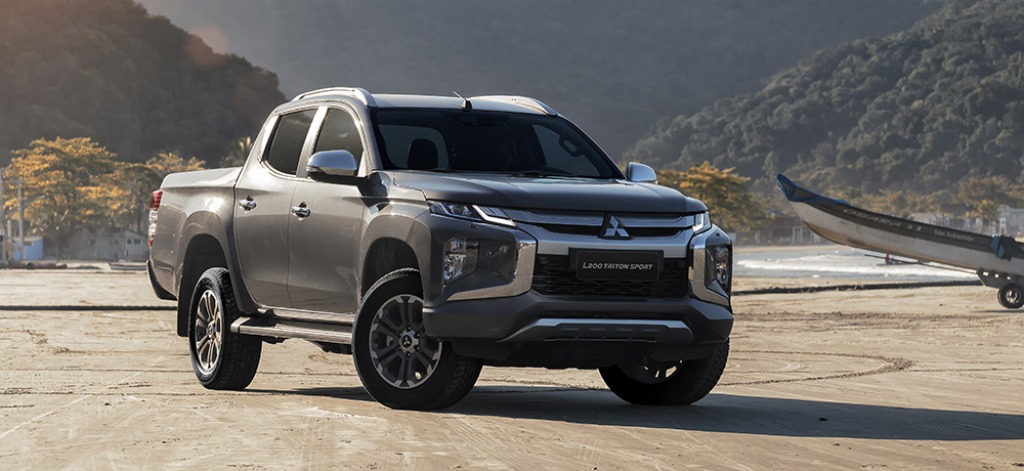 2022 Mitsubishi L200 Spy Photos