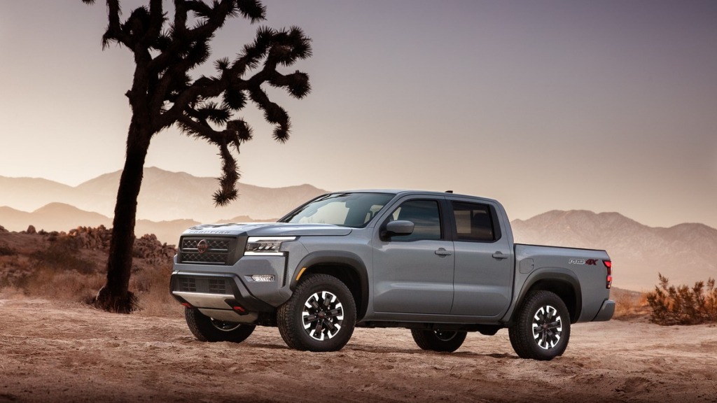 2022 Nissan Frontier Exterior 2022 Nissan Frontier Exterior