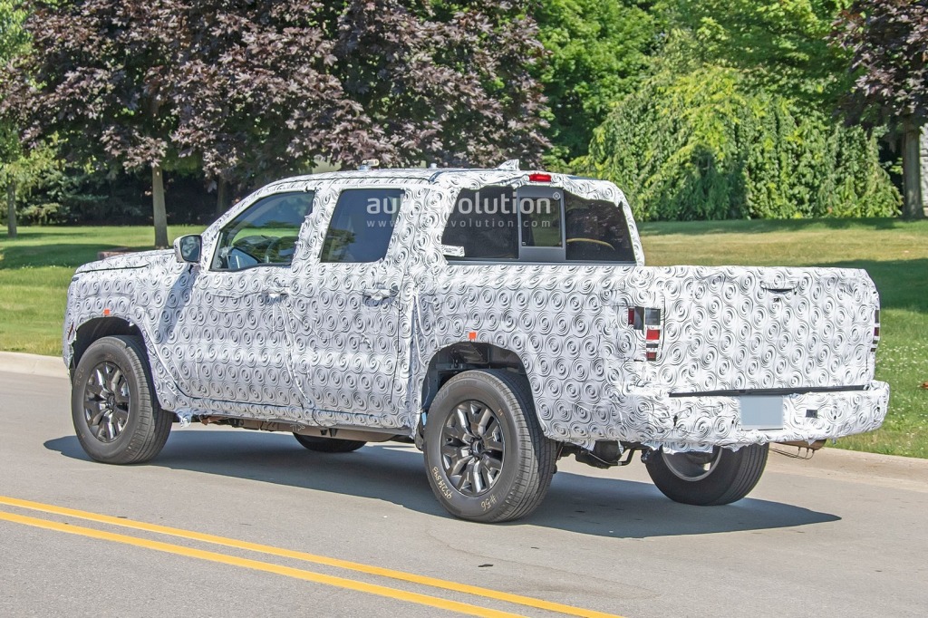 2022 Nissan Frontier Powertrain