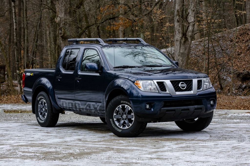 2022 Nissan Frontier Pro4X Concept