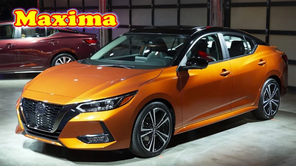 2022 Nissan Maxima Engine