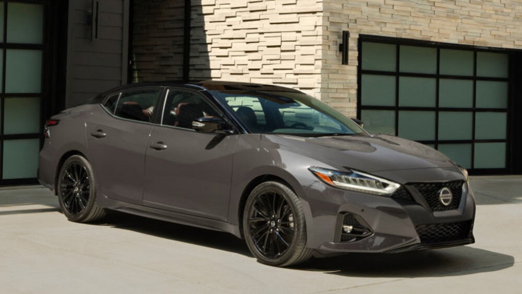 2022 Nissan Maxima Price