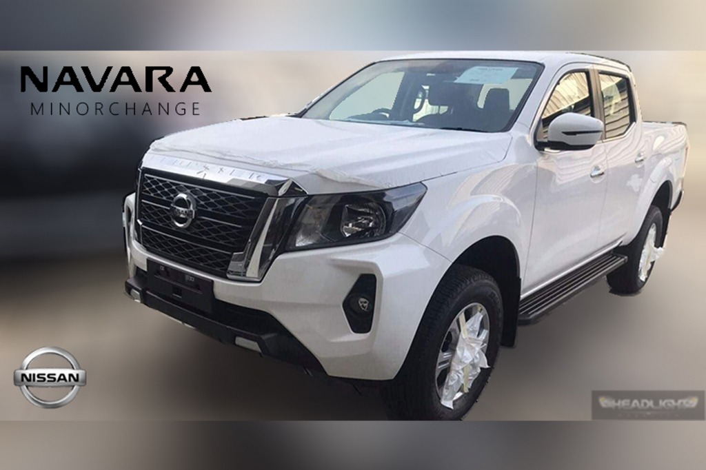 2022 Nissan Navara Drivetrain