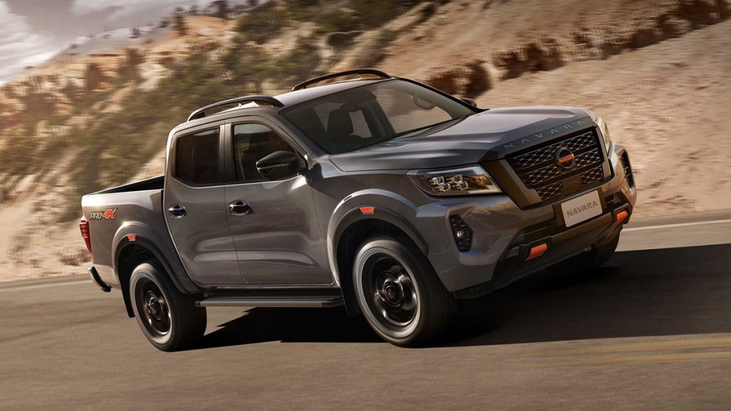 2022 Nissan Navara Powertrain