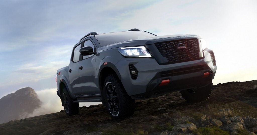 2022 Nissan Navara Spy Shots