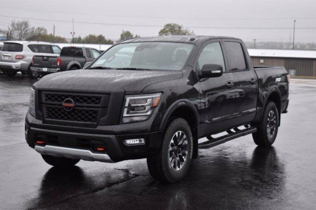 2022 Nissan Titan Drivetrain