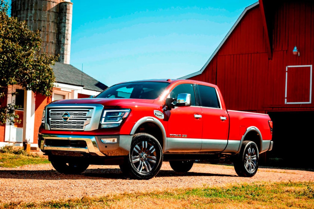 2022 Nissan Titan Engine