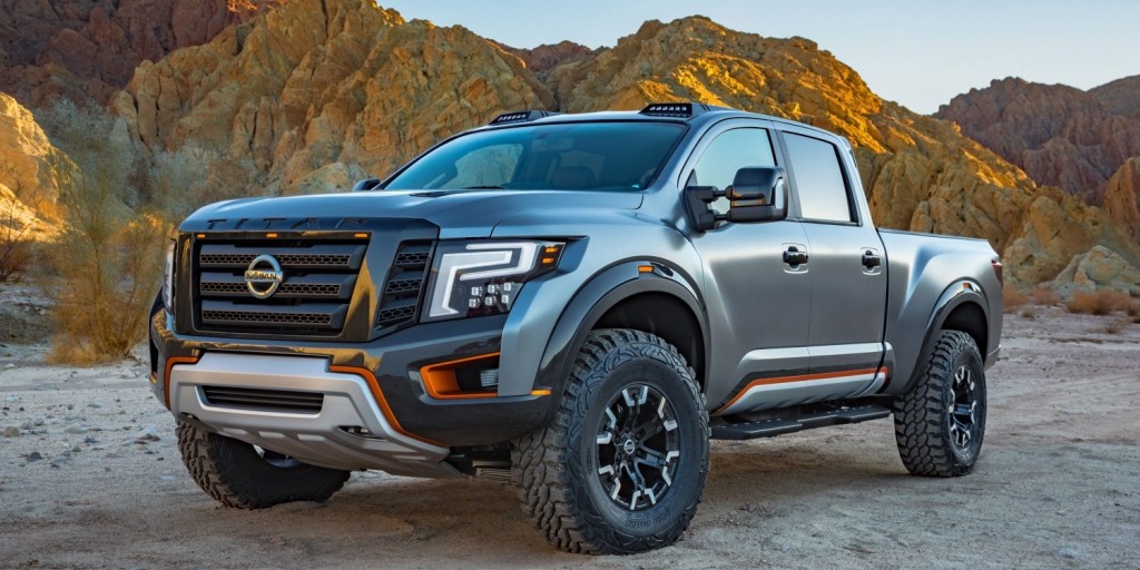 2022 Nissan Titan Exterior