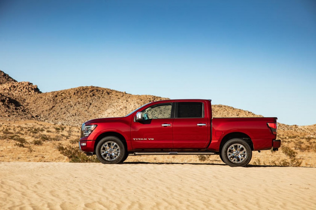 2022 Nissan Titan Price
