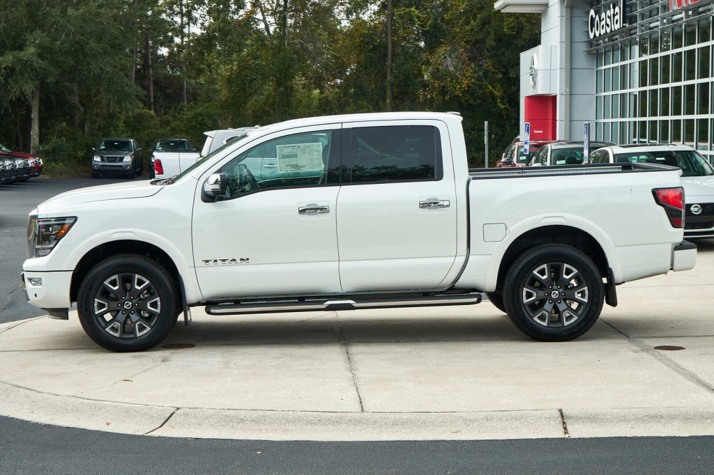 2022 Nissan Titan Price
