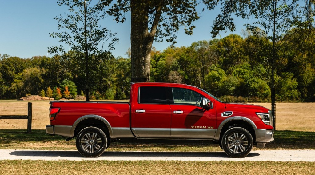 2022 Nissan Titan XD Specs 2022 Nissan Titan XD Specs