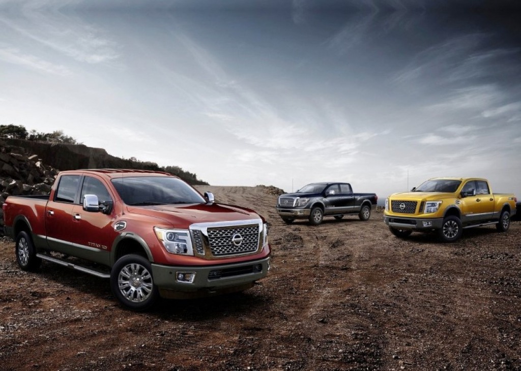 2022 Nissan Titan XD Wallpaper 2022 Nissan Titan XD Wallpaper