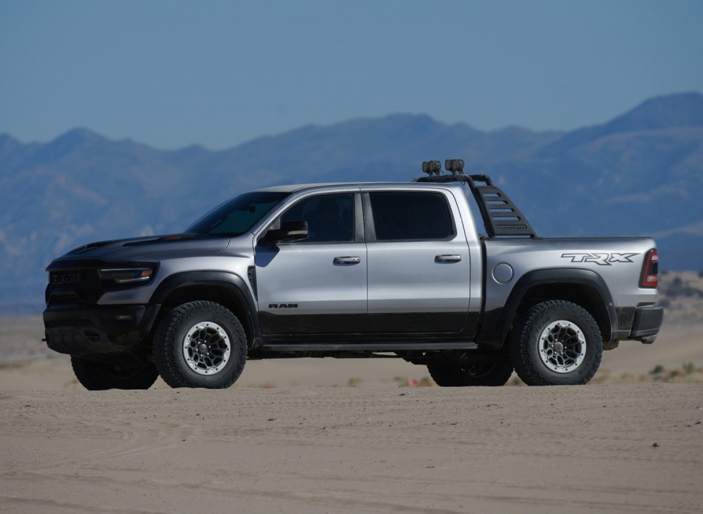2022 RAM 1500 Pickup Truck Drivetrain