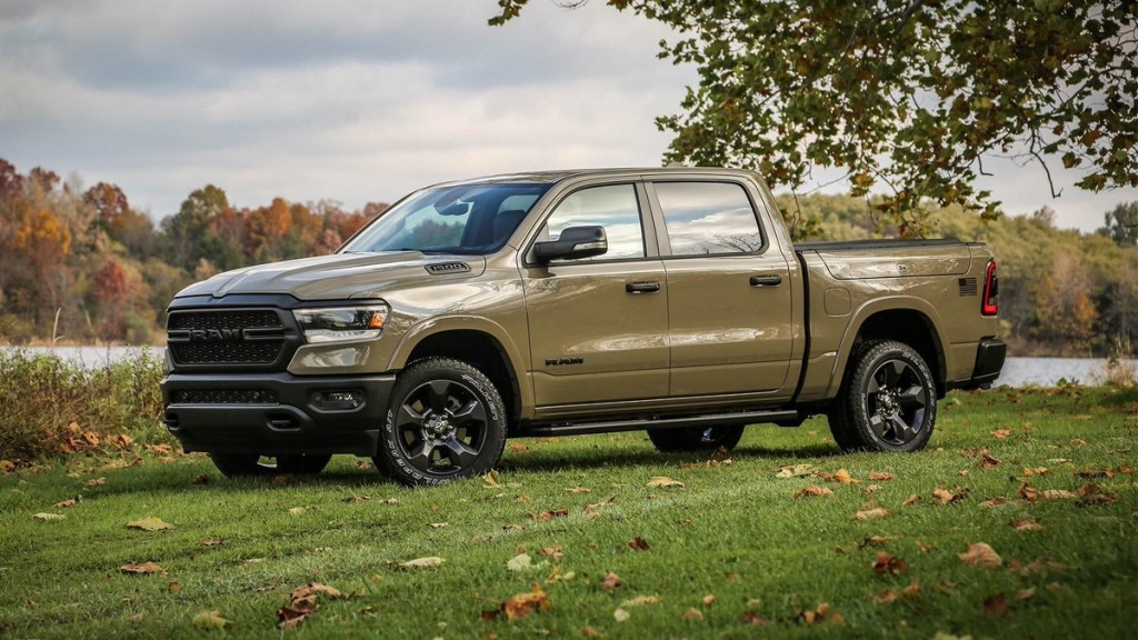2022 RAM 1500 Pickup Truck Engine