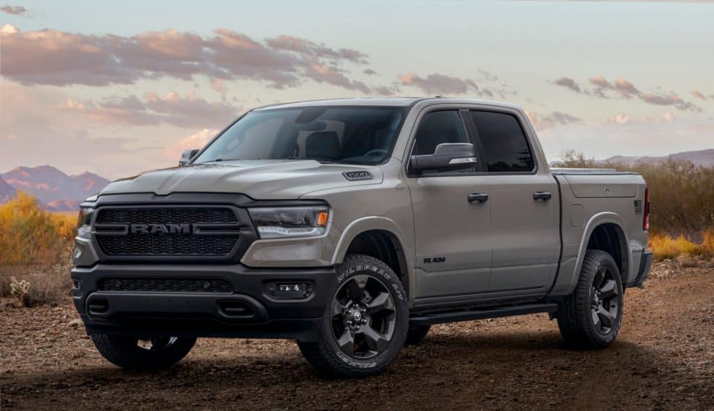 2022 RAM 1500 Pickup Truck Release Date