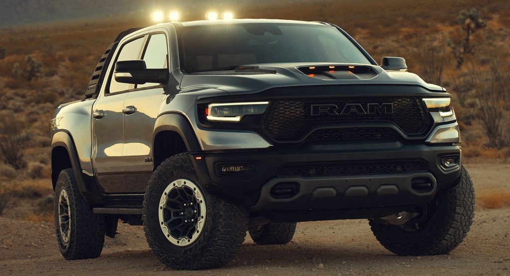2022 RAM 1500 TRX Rebel Drivetrain