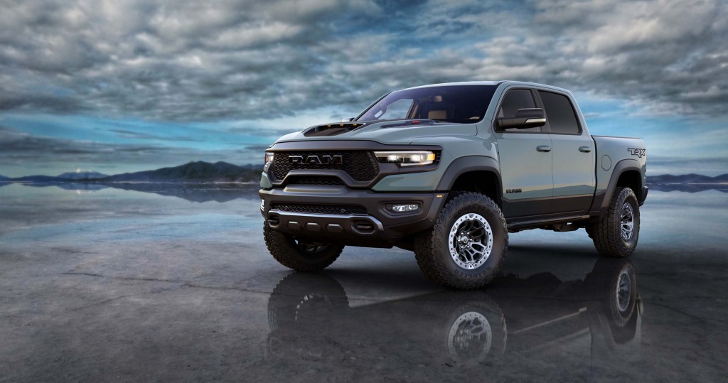2022 RAM 1500 TRX Rebel Redesign
