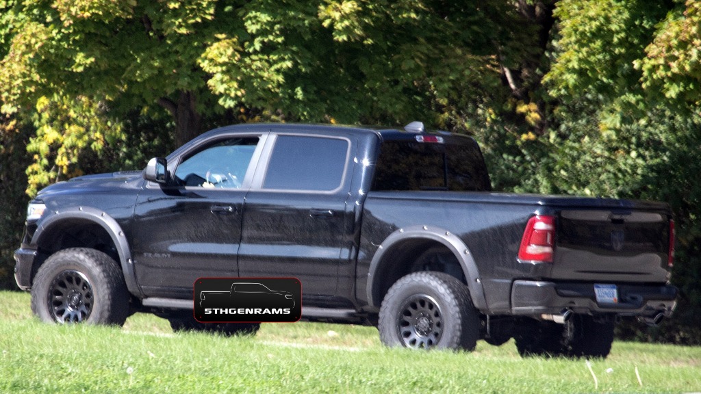 2022 RAM 1500 TRX Rebel Release Date