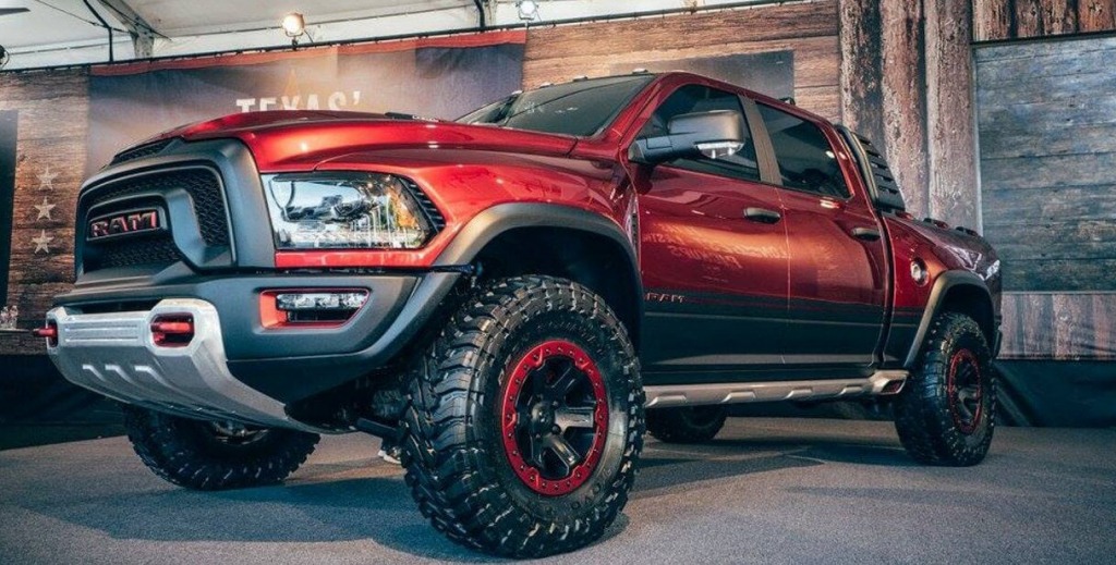 2022 RAM 1500 TRX Rebel Specs