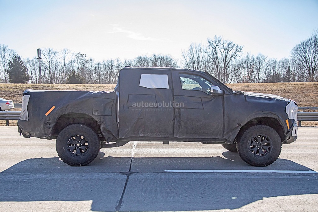 2022 RAM 1500 TRX Rebel Spy Photos