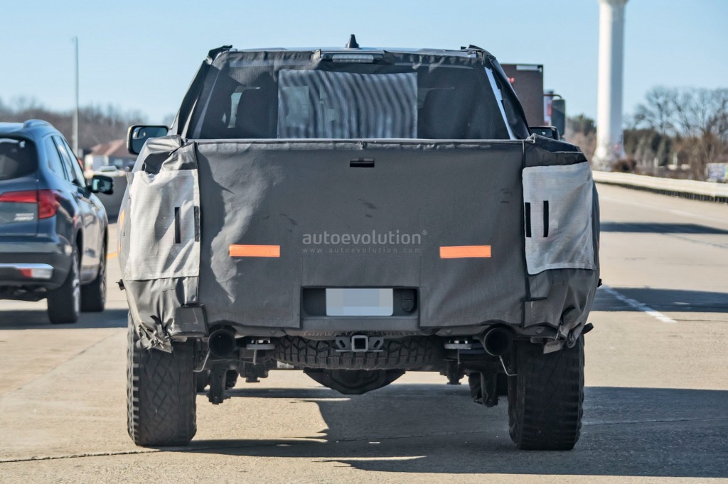 2022 RAM 1500 TRX Rebel Spy Shots