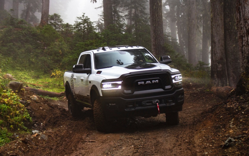 2022 RAM 2500 Power Wagon Engine