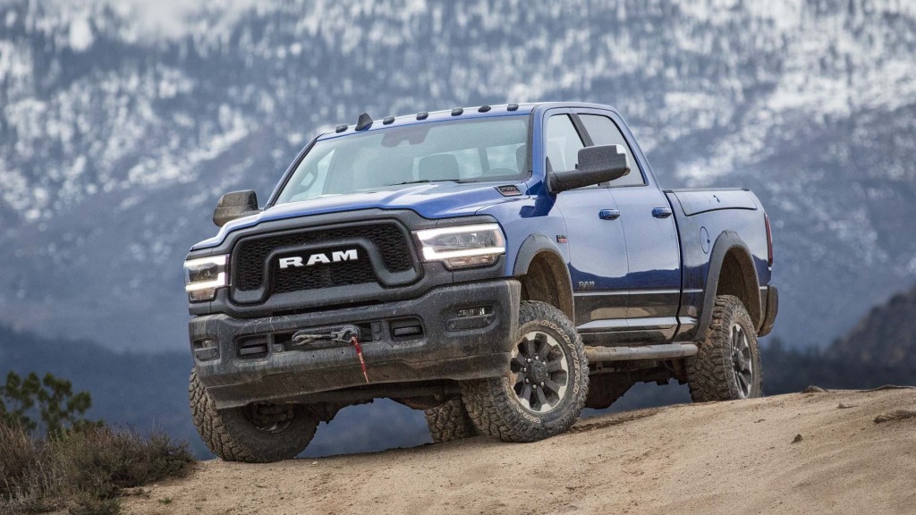 2022 RAM 2500 Power Wagon Exterior