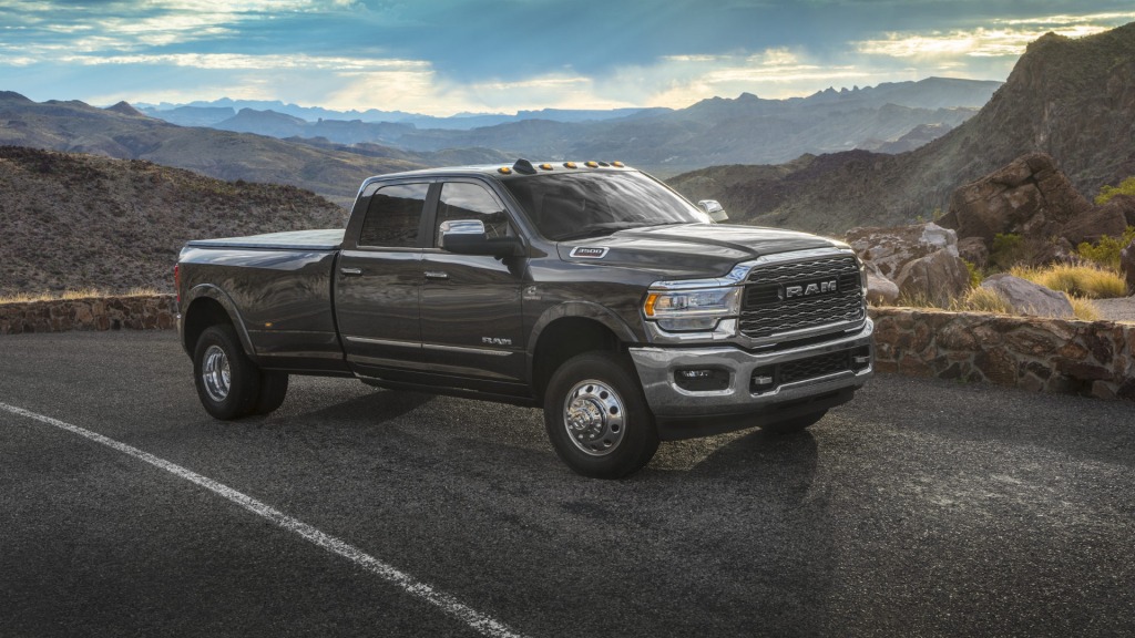 2022 Ram 3500 Drivetrain 2022 Ram 3500 Drivetrain