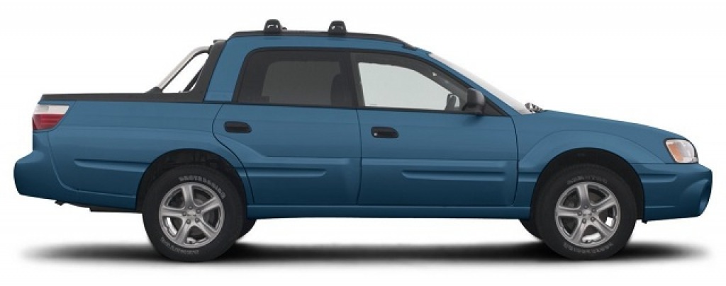 2022 Subaru Baja Pickup Truck Interior