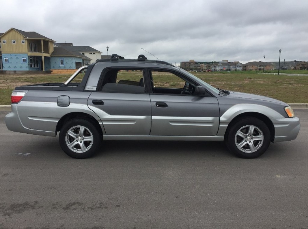 2022 Subaru Baja Pickup Truck Pictures
